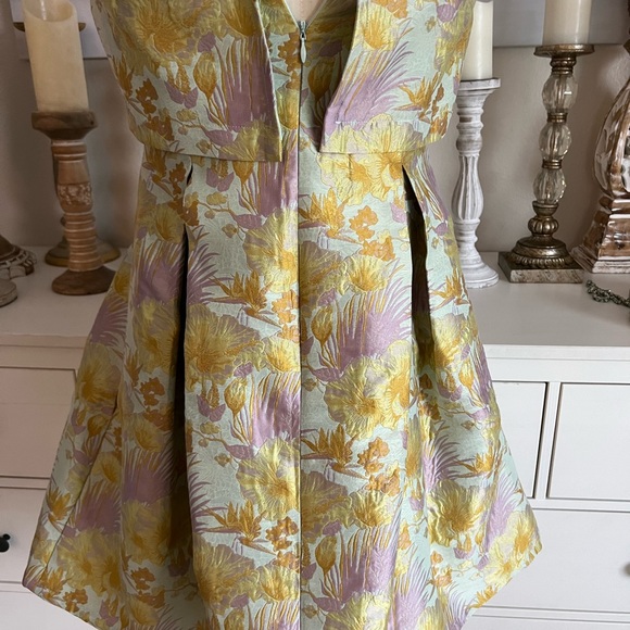 Asos strapless cocktail dress size 8 - Picture 6 of 11